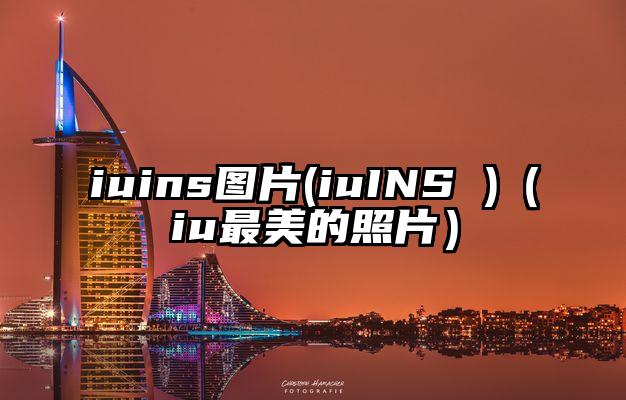 iuins图片(iuINS )（iu最美的照片）