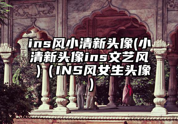 ins风小清新头像(小清新头像ins文艺风 )（INS风女生头像）