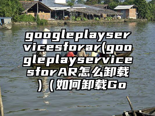 googleplayservicesforar(googleplayservicesforAR怎么卸载 )（如何卸载Go