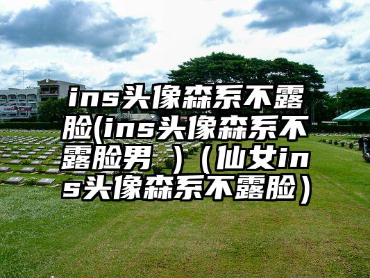 ins头像森系不露脸(ins头像森系不露脸男 )（仙女ins头像森系不露脸）