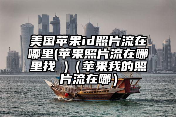 美国苹果id照片流在哪里(苹果照片流在哪里找 )（苹果我的照片流在哪）