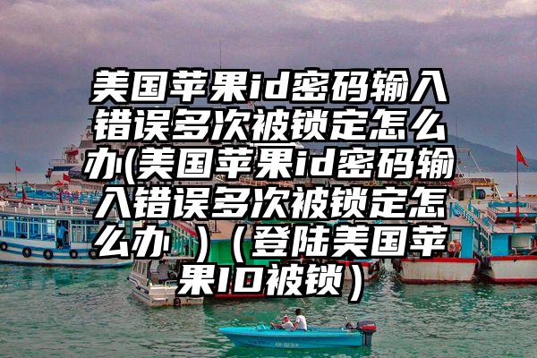 美国苹果id密码输入错误多次被锁定怎么办(美国苹果id密码输入错误多次被锁定怎么办 )（登陆美国苹果ID被锁）