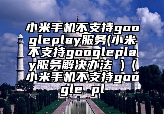 小米手机不支持googleplay服务(小米不支持googleplay服务解决办法 )（小米手机不支持google pl