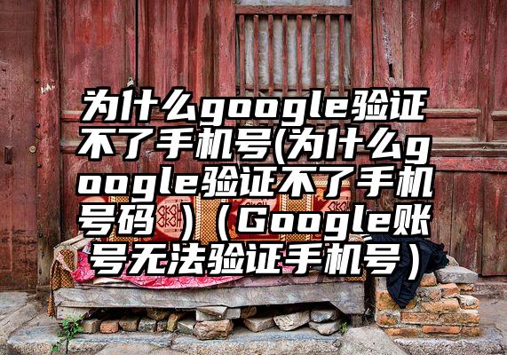 为什么google验证不了手机号(为什么google验证不了手机号码 )（Google账号无法验证手机号）