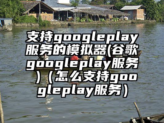 支持googleplay服务的模拟器(谷歌googleplay服务 )（怎么支持googleplay服务）