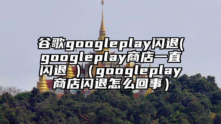 谷歌googleplay闪退(googleplay商店一直闪退 )（googleplay商店闪退怎么回事）